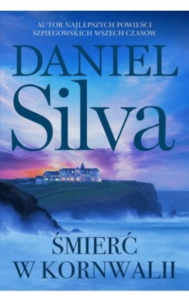 Śmierć w Kornwalii - Daniel Silva - Ebook - 978-83-8342-893-2