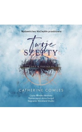 Twoje szepty - Catherine Cowles - Audiobook - 978-83-8362-804-2