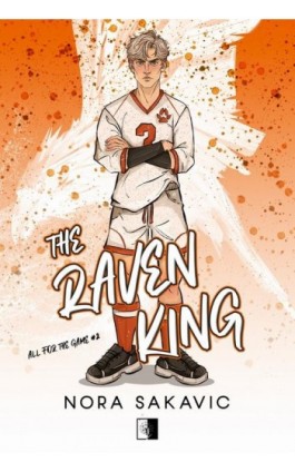 The Raven King - Nora Sakavic - Ebook - 978-83-8362-834-9