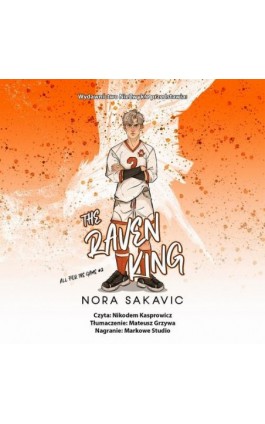 The Raven King (II wydanie) - Nora Sakavic - Audiobook - 978-83-8362-835-6