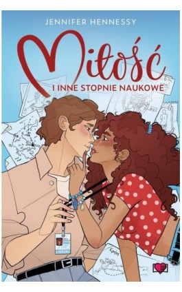 Miłość i inne stopnie naukowe - Jennifer Hennessy - Ebook - 978-83-8371-565-0