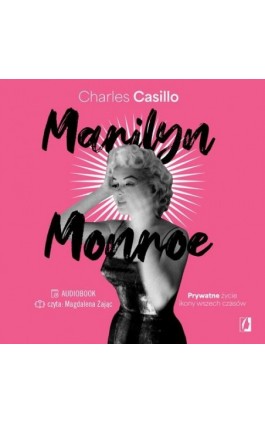 Marilyn Monroe - Charles Casillo - Audiobook - 978-83-8371-751-7