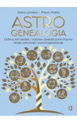 Astrogenealogia - Elena Londero - Ebook - 978-83-8371-623-7