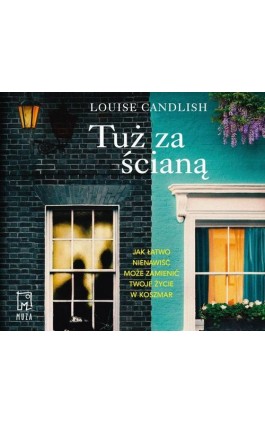 Tuż za ścianą - Louise Candlish - Audiobook - 9788328716599