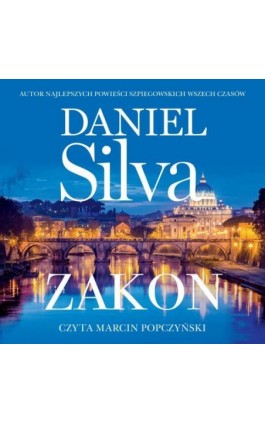 Zakon - Daniel Silva - Audiobook - 978-83-276-8459-2