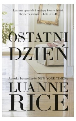 Ostatni dzień - Luanne Rice - Ebook - 978-83-287-2238-5