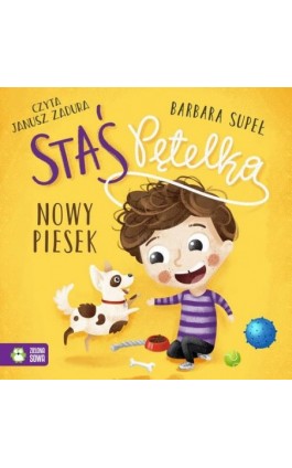 Staś Pętelka. Nowy piesek - Barbara Supeł - Audiobook - 978-83-8299-245-8