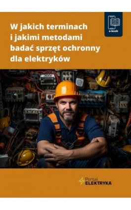 W jakich terminach i jakimi metodami badać sprzęt ochronny dla elektryków - Mgr Inż. Fryderyk Łasak - Ebook - 978-83-8344-369-0
