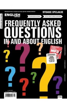 English Matters Frequently Asked Questions in and about English - Ebook