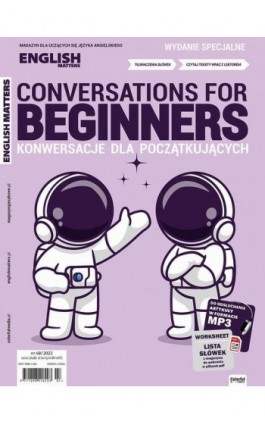 English Matters Conversations for Beginners - Ebook