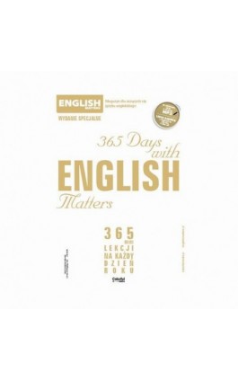 English Matters 365 Days with English Matters (kalendarz) - Ebook