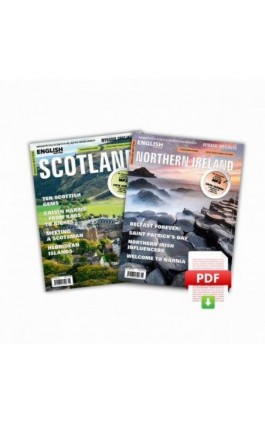 English Matters - Szkocja/ Irlandia Północna - Ebook