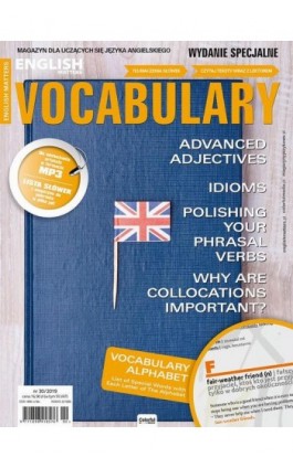 English Matters - Vocabulary - Ebook