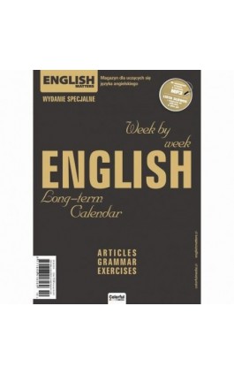 English Matters - Long-term Calendar (kalendarz) - Ebook