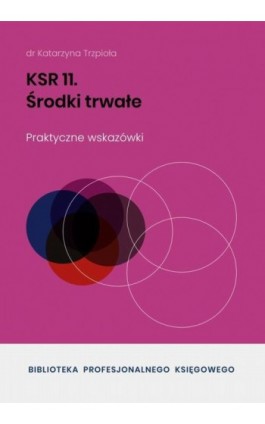 KSR 11 Środki trwałe - Dr Katarzyna Trzpioła - Ebook - 978-83-8344-610-3