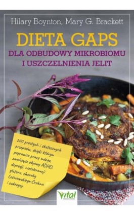 Dieta GAPS dla odbudowy mikrobiomu i uszczelnienia jelit - Hilary Boynton - Ebook - 978-83-8272-766-1