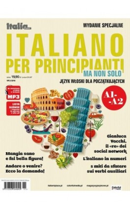 Italia Mi piace! - Italiano per Principianti - Włoski dla początkujących - Ebook