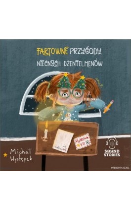 Fartowne przygody niecnych dżentelmenów - Michał Występek - Audiobook - 978-83-974213-0-1