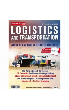 Business English Magazine - Logistyka i Transport - Ebook