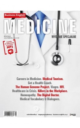 Business English Magazine - Medicine - Ebook