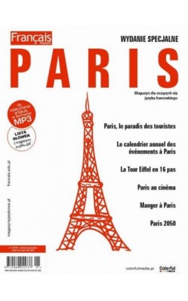 Français Présent - Paris - Paryż - Ebook