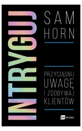 Intryguj - Sam Horn - Ebook - 978-83-8087-976-8