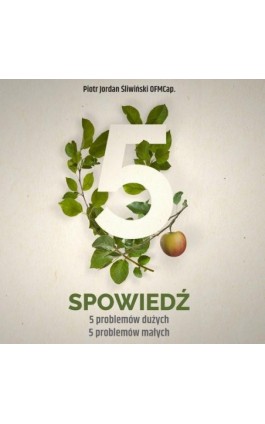 Spowiedź. 5 problemów dużych 5 problemów małych - Piotr Jordan Śliwiński OFMCap - Audiobook
