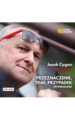 Przeznaczenie, traf, przypadek - Jacek Cygan - Audiobook - 978-83-8394-023-6