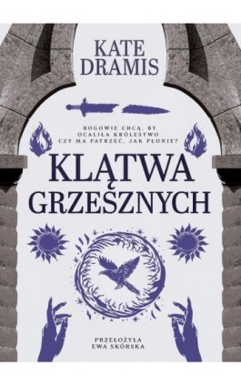 Klątwa Grzesznych - Kate Dramis - Ebook - 978-83-287-3280-3