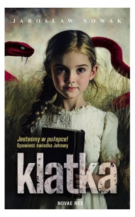 Klatka - Jarosław Nowak - Ebook - 978-83-8373-503-0