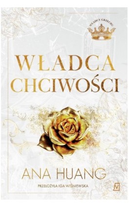 Władca chciwości - Ana Huang - Ebook - 9788368263169