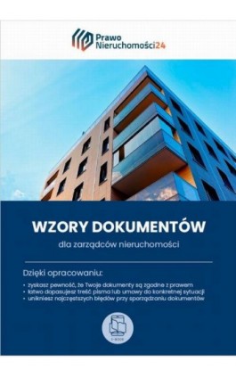 Wzory dokumentów dla zarządców nieruchomości - Praca zbiorowa - Ebook - 978-83-8344-564-9