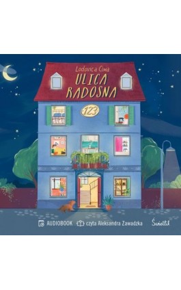 Ulica Radosna 123 - Lodovica Cima - Audiobook - 978-83-8371-642-8