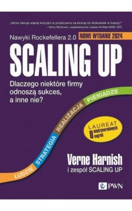 Scaling Up - Verne Harnish - Ebook - 978-83-01-24021-9