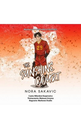 The Sunshine Court - Nora Sakavic - Audiobook - 978-83-8362-934-6