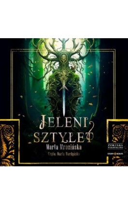 Jeleni sztylet - Marta Mrozińska - Audiobook - 978-83-8394-602-3