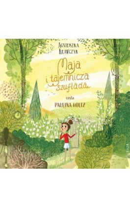 Maja i tajemnicza szuflada - Agnieszka Krawczyk - Audiobook - 978-83-8280-390-7