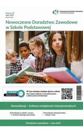 Nowoczesne Doradztwo Zawodowe w Szkole Podstawowej, numer 59, Komunikacja – królowa umiejętności interpersonalnych - Praca zbiorowa - Ebook