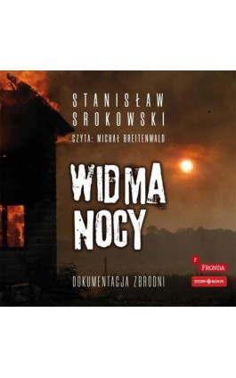Widma nocy - Stanisław Srokowski - Audiobook - 978-83-8394-619-1