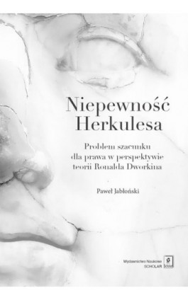 Niepewność Herkulesa - Paweł Jabłoński - Ebook - 978-83-67450-88-1