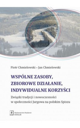 Wspólne zasoby, zbiorowe działanie, indywidualne korzyści - Piotr Chmielewski - Ebook - 978-83-68091-07-6