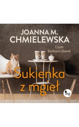 Sukienka z mgieł - Joanna M. Chmielewska - Audiobook - 978-83-8241-019-8