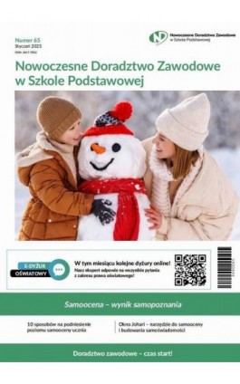 Nowoczesne Doradztwo Zawodowe w Szkole Podstawowej, Numer 65, Samoocena – wynik samopoznania - Praca zbiorowa - Ebook