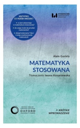 Matematyka stosowana - Alain Goriely - Ebook - 978-83-8331-572-0