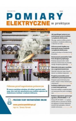 Pomiary elektryczne w praktyce, 14 numer specjalny - Praca zbiorowa - Ebook