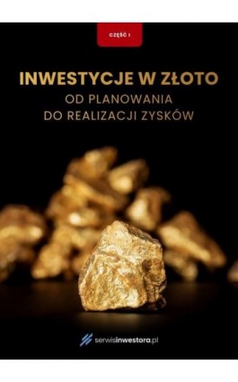Inwestycje w złoto. Przewodnik po ryzyku i alternatywach część 1 - Praca zbiorowa - Ebook - 978-83-8344-888-6