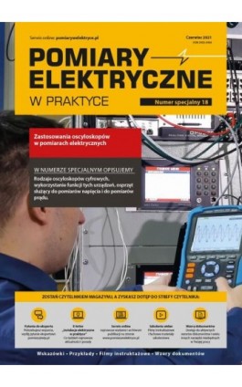 Pomiary elektryczne w praktyce, 19 numer specjalny - Praca zbiorowa - Ebook
