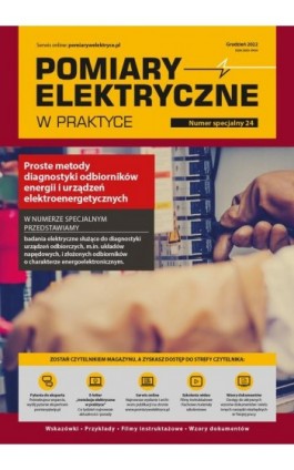 Pomiary elektryczne w praktyce, 24 numer specjalny - Praca zbiorowa - Ebook