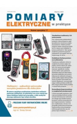 Pomiary elektryczne w praktyce, 17 numer specjalny - Praca zbiorowa - Ebook
