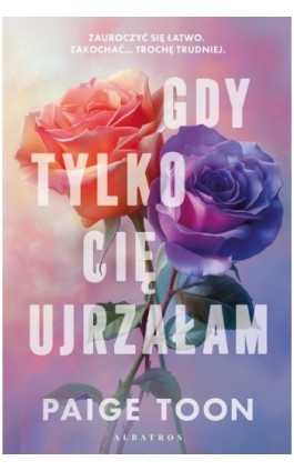 GDY TYLKO CIĘ UJRZAŁAM - Paige Toon - Ebook - 978-83-8361-564-6